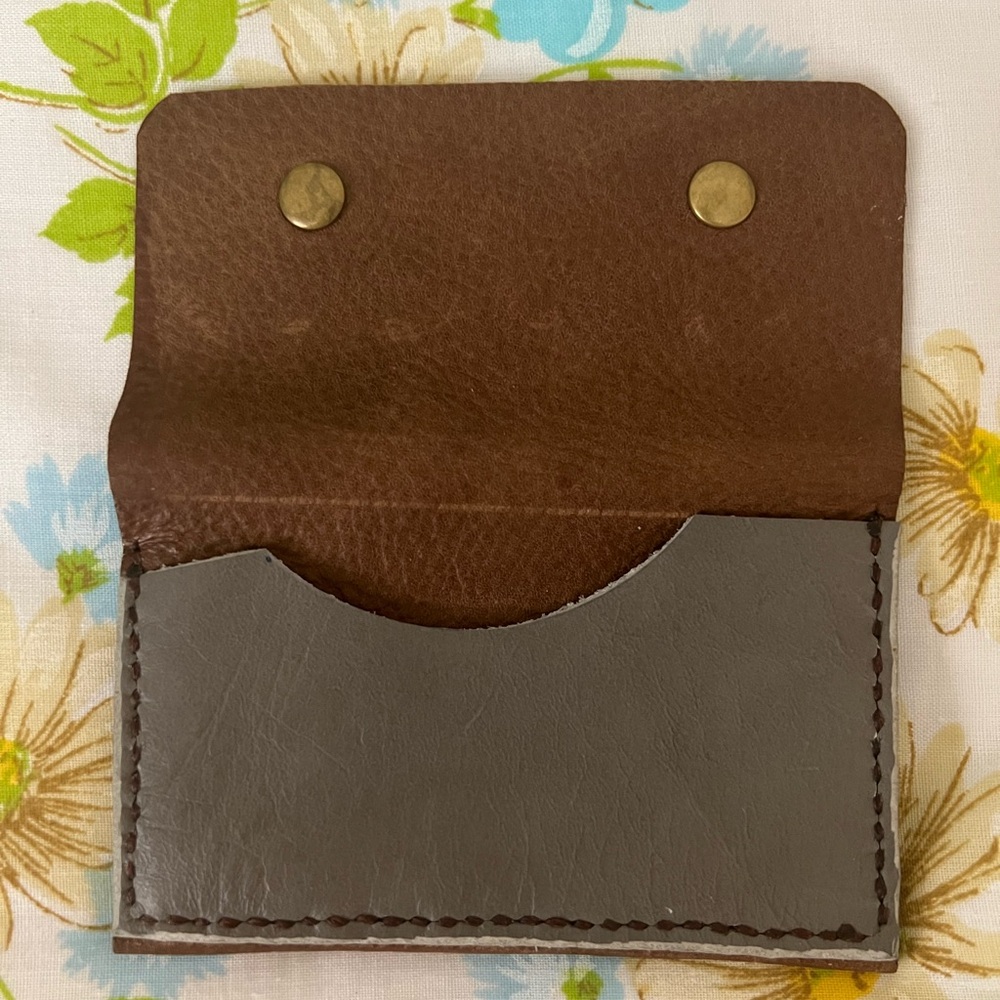 Handmade Genuine Leather Wallet